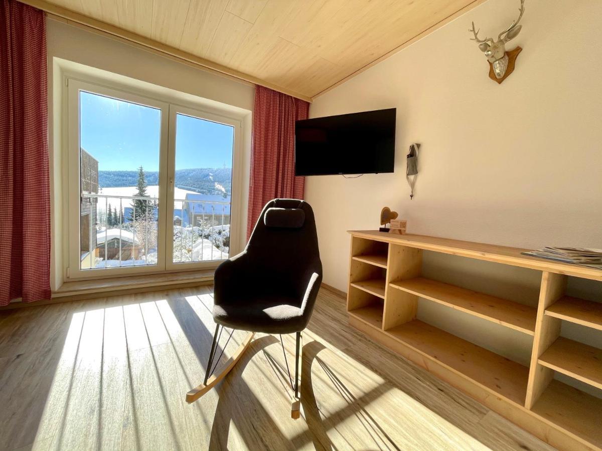 Appartements Gahler - Kurort Oberwiesenthal Extérieur photo
