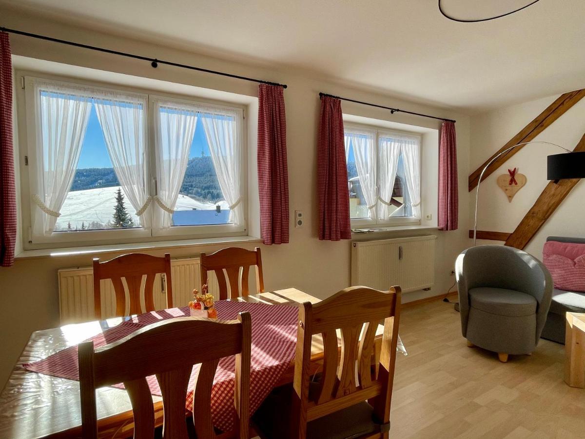 Appartements Gahler - Kurort Oberwiesenthal Extérieur photo