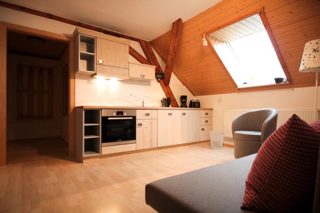 Appartements Gahler - Kurort Oberwiesenthal Extérieur photo