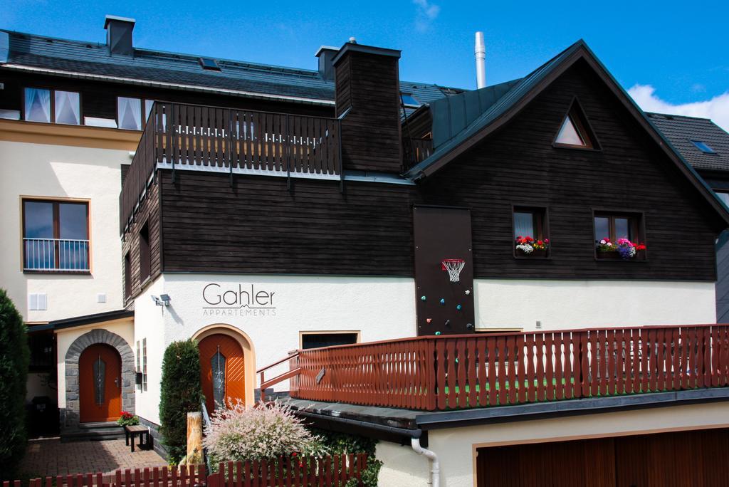 Appartements Gahler - Kurort Oberwiesenthal Extérieur photo